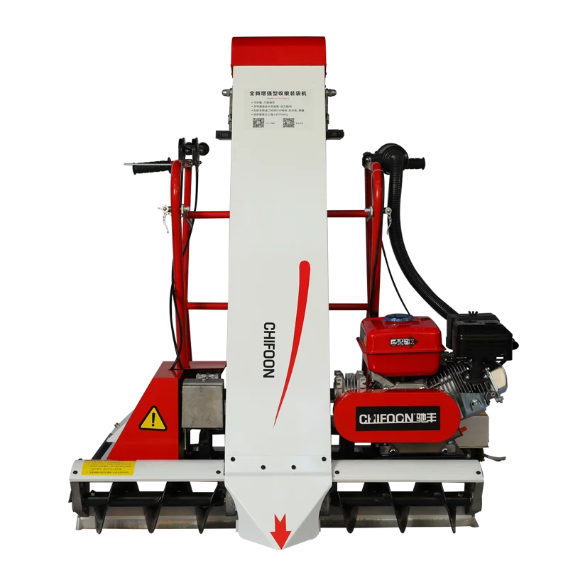 
grain collecting and bagging machine drying crop seeds sweeper and bagger bean pellet collecting and bagging machine 