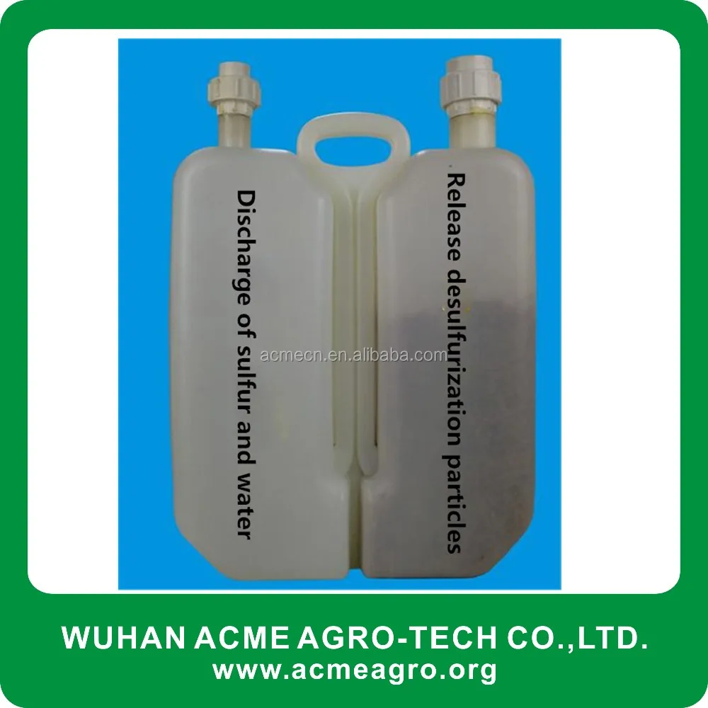 Biogas  Desulfurization Equipment For Household Plant Use