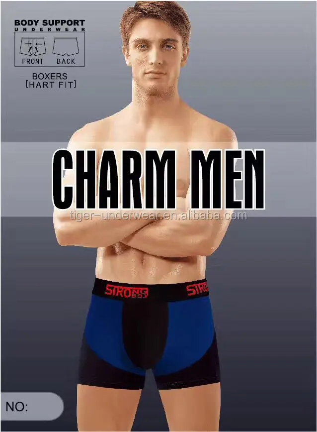 new arrival high quality cotton men seamless boxers men