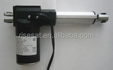 24V DC 300mm stroke 6000N linear actuator RS-D with wired control