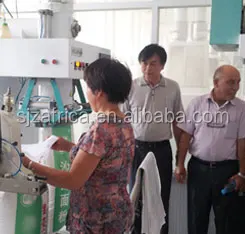 50 Tons per day wheat flour mill machine