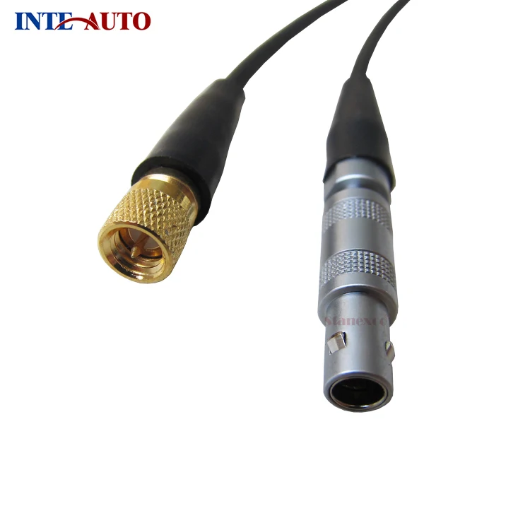 NDT Cable for Ultrasonic Gauge Tester Equality 00S coaxial plug to Microdot Cl331