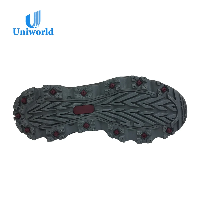 Custom Logo Eva Rubber Hiking Outdoor Sole For Shoe Making