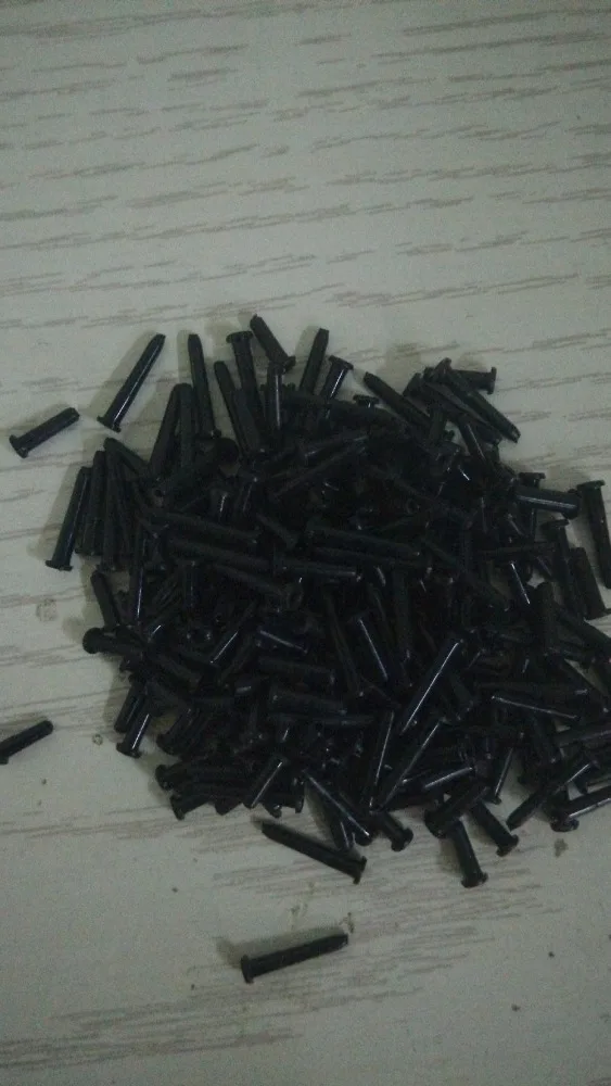 Badminton racket grommet, both long or short is available, double grommet