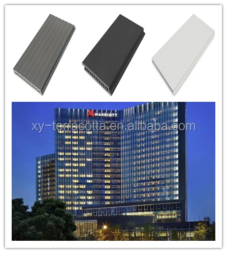 Foshan X&Y Terracotta Facaed panel