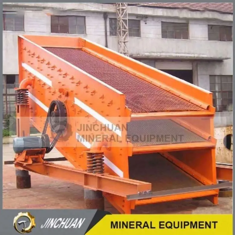 Sand screen machine vibrating screen for silica sand