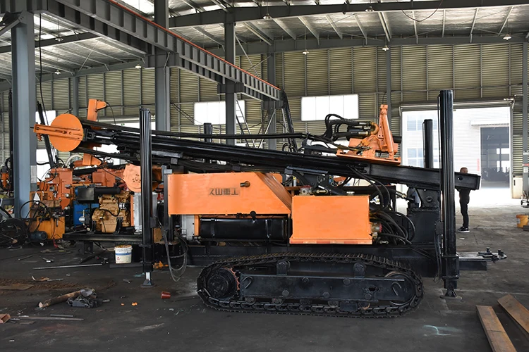 400m Drilling Depth Diesel Hydraulic Drilling Machine Water Well Drilling Rig
