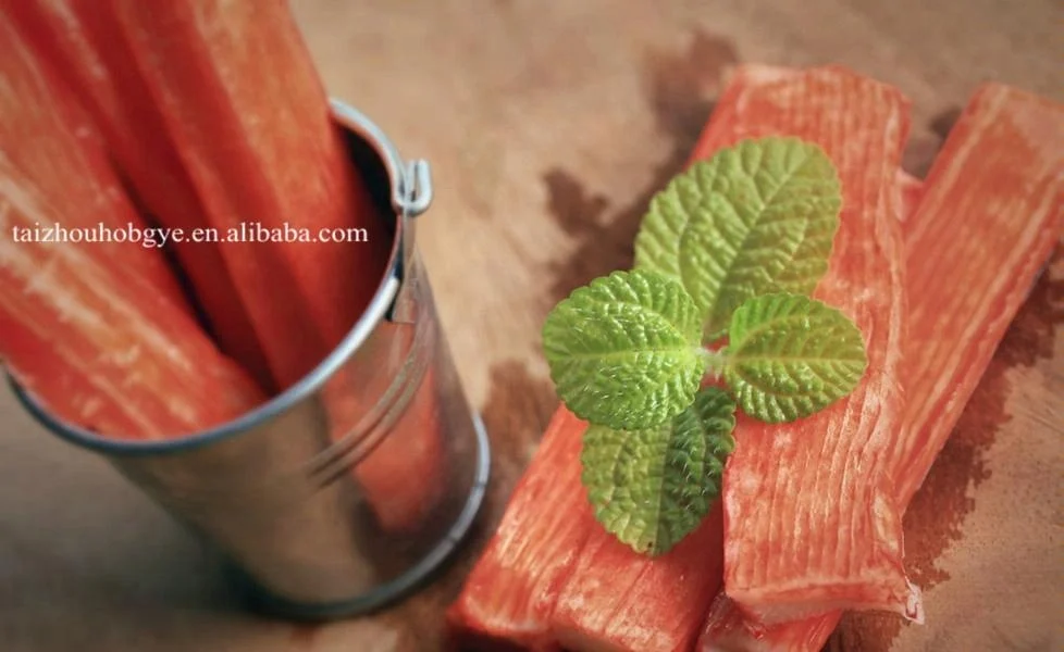 Frozen surimi product crab stick Suitable for Sushi, hotpot ,salad