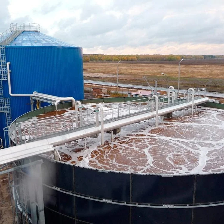 
BSL large glass fuse to steel tank for plant and farm water storage 