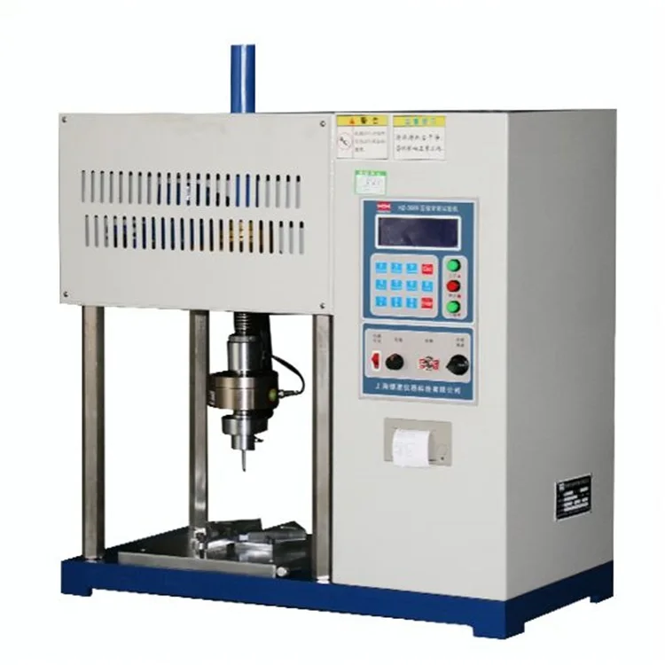 Compression puncture machine
