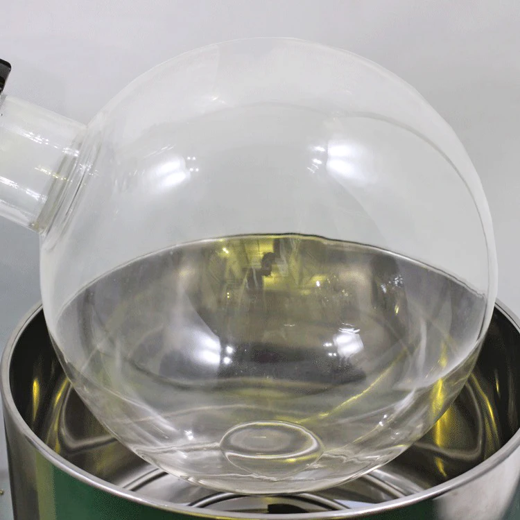 Vacuum distillation crystallizer rotary evaporator lab for distillation unit