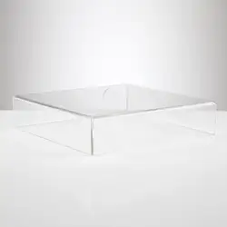 Transparent clear acrylic food dome cover, clear plastic glass food cover