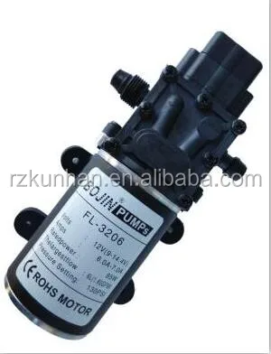 mini 12v 24v electric self-priming good quality water pump pressure switch