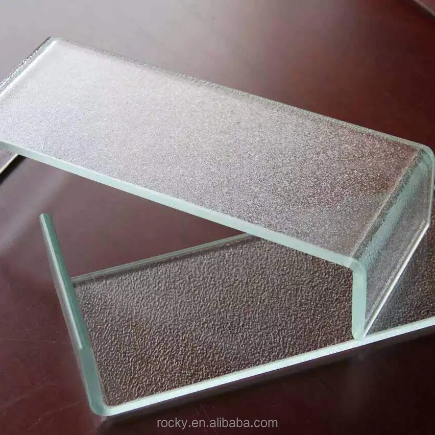 Channel Glass for Decorative Curtain Wall