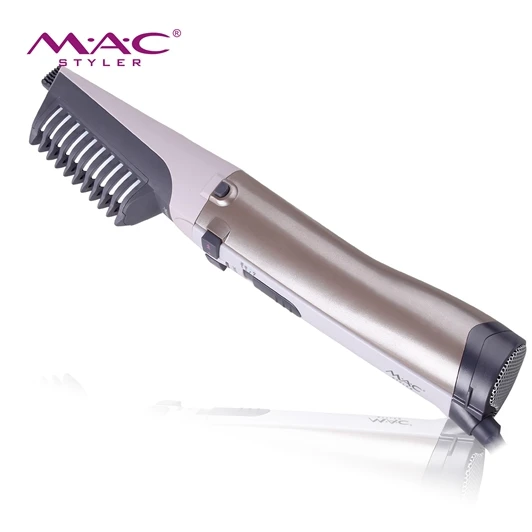 comb brush 360 rotating heat drying hair  professional  ceramic rotary straightening brush