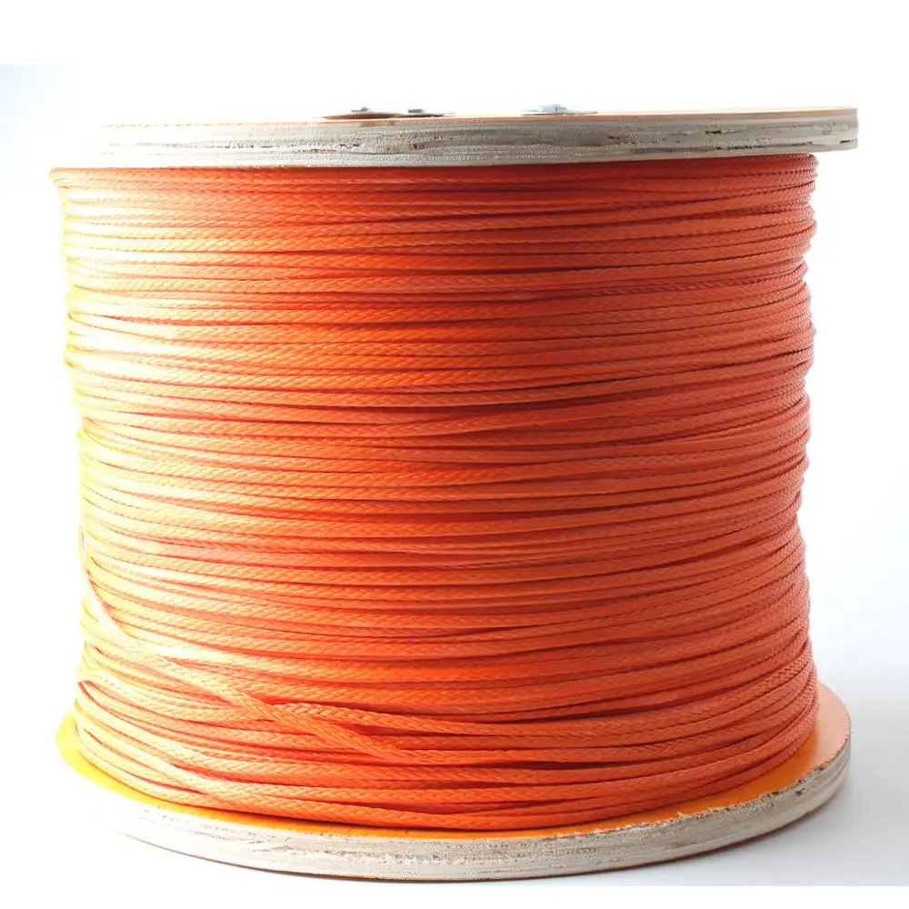 
1.8mm 12 strands UHMWPE hollow braided rope 