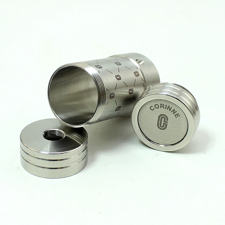 Newest & Hottest Vape 2019 SXK Clone 18350 Corinne Vape Mech mod & Trending Product Electronic Cigarette