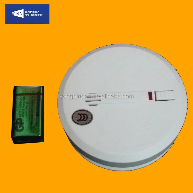 
LPCB CE &ROHS Certificate Optical Smart Home Fire Alarm Detector Stand Alone Smoke and Heat Detector 