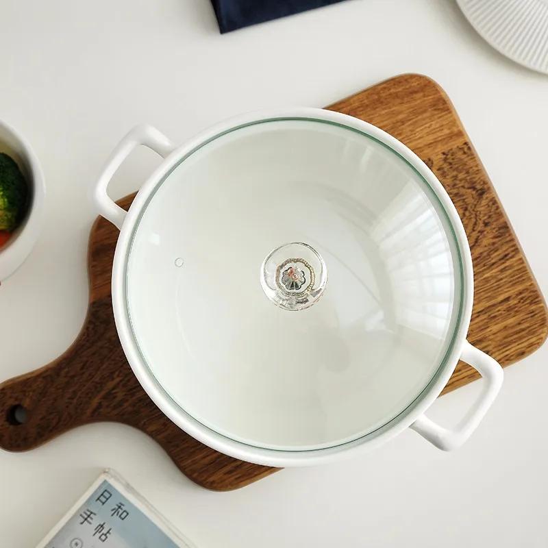 2018 hot item ceramic bowl glass lid microwave glass lid for ceramic bowl clay pot glass lid