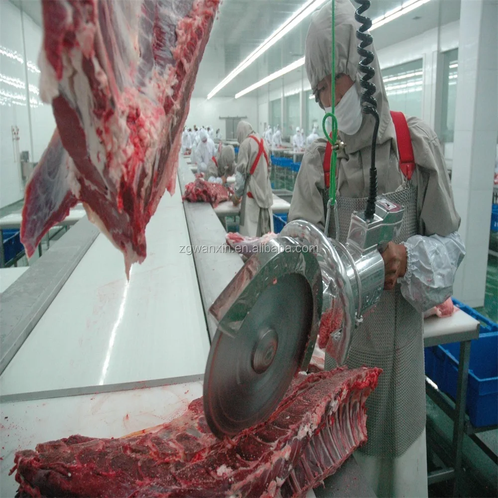 
10/20/30/40/50 head Muslim cattle slaughterhouse equipment 