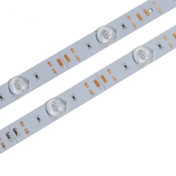 12v smd 3030 rigid diffuse reflection back light led strip bar for ultra thin light box