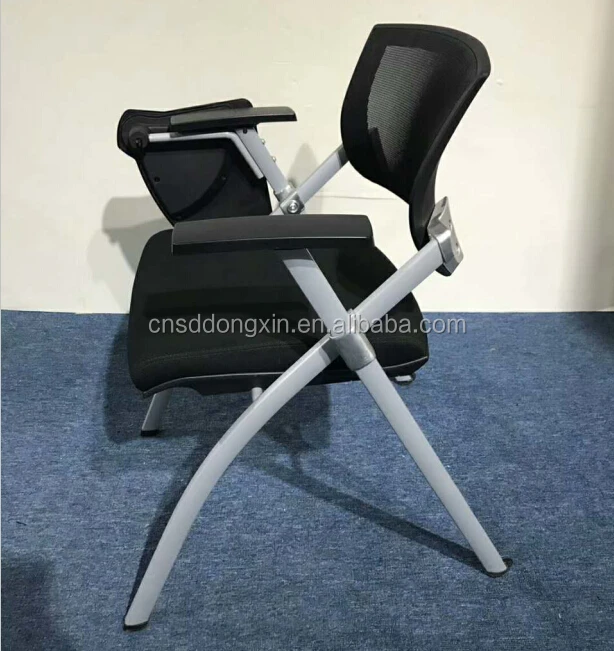 Hot sale student chair school chair with writing tablet for training