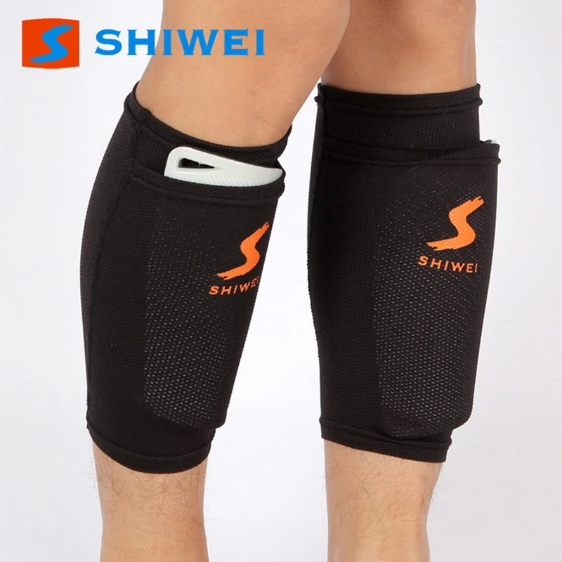 SHIWEI--6000# Wholesale custom football shin calf sleeve with high quality