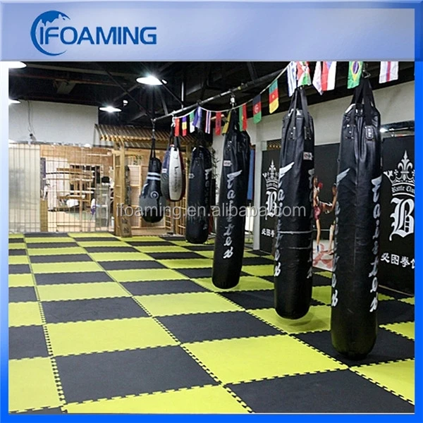 training mats for martial arts 2cm 3cm 4cm eva tatami judo puzzle mat for Chile