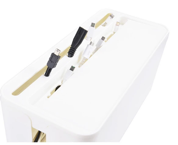 
Inno-Crea Desk Universal Desktop Storage Cable Management Box Organizer 