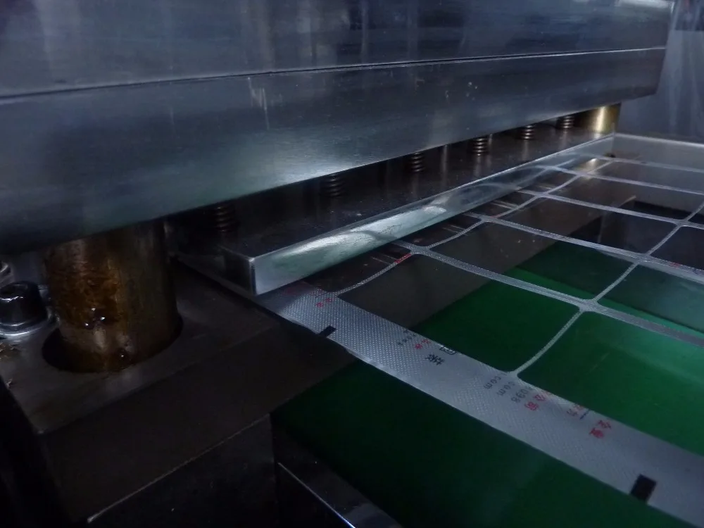 Factory Supply  Biscuits Peanut Butter Auto Blister Packing Machine