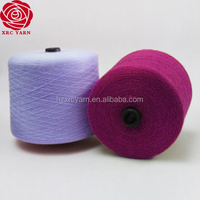 
Viscose/Nylon/PBT blended Core Spun Yarn for Sweater 