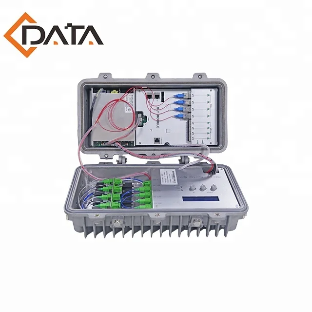CHON Outdoor type EPON OLT with EDFA and WDM