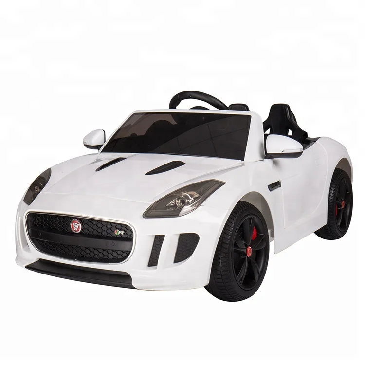 Jaguar уполномоченный F-TYPE 12V класса люкс с батарейным питанием детская Езда на машине
