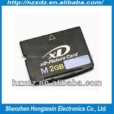 Xd карты памяти 2 ГБ