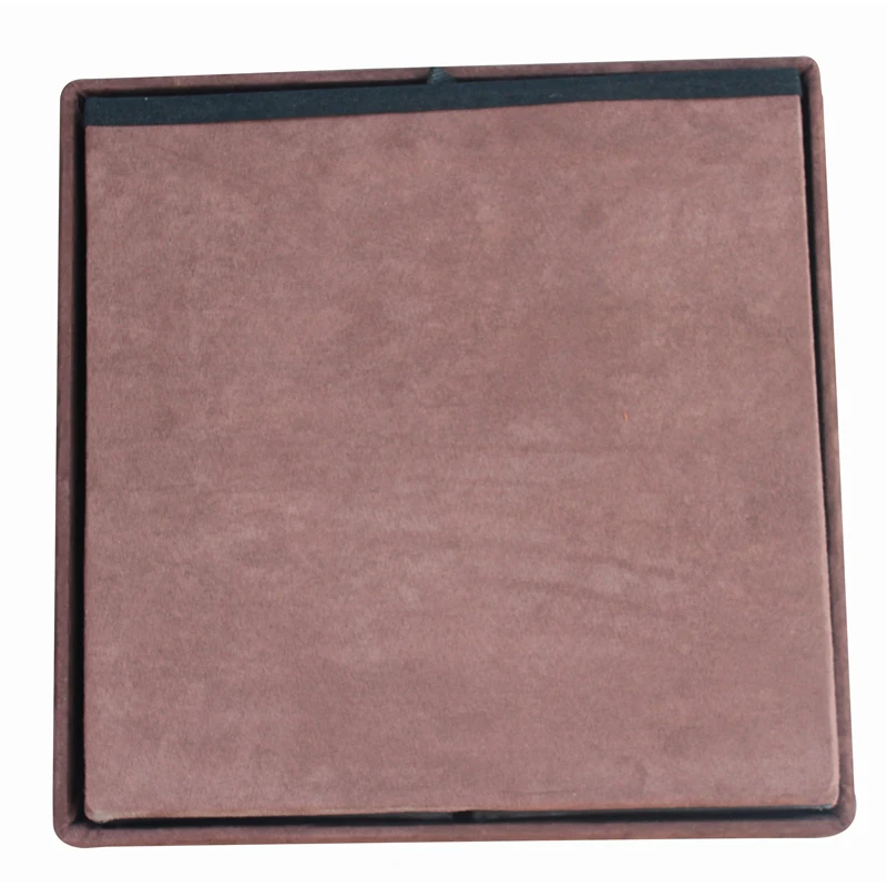 Good Quality Durable Service Folding Suede Ottoman Luggage Storage