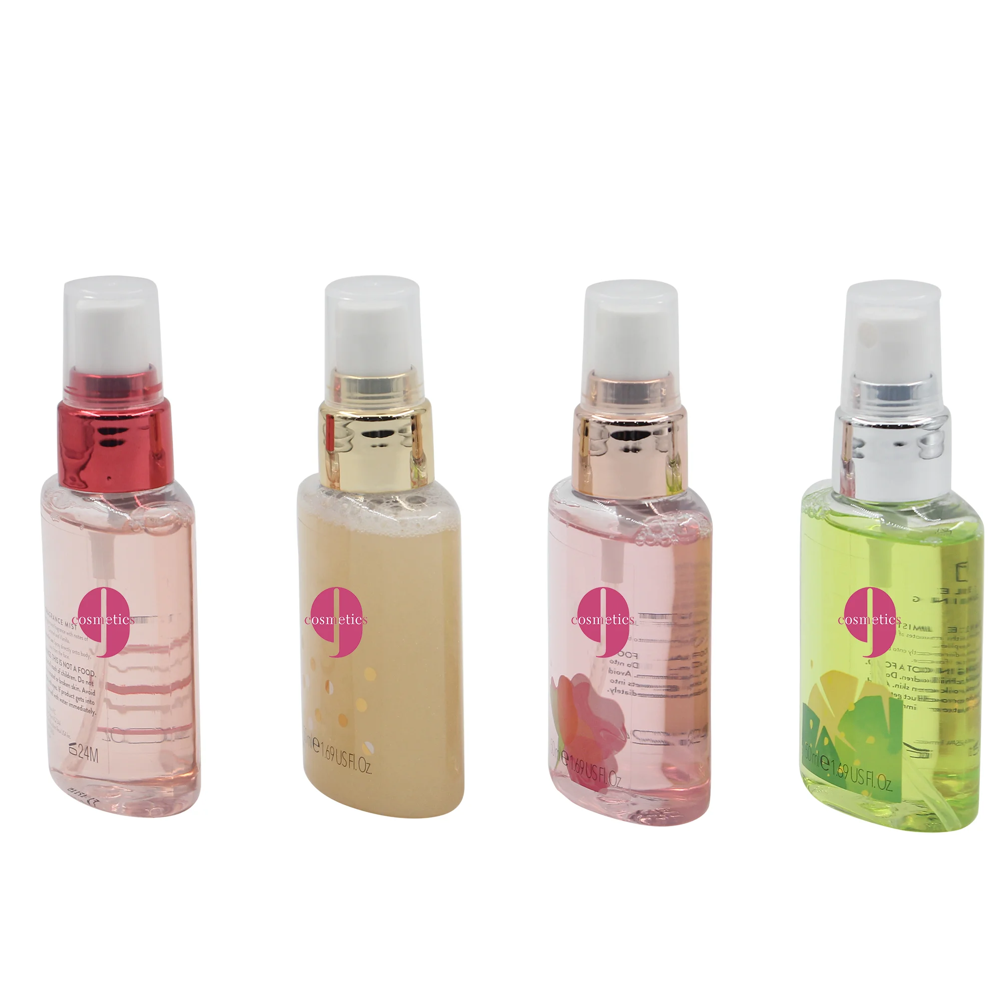Oem Body Bath Mist Perfume Travel Gift Set
