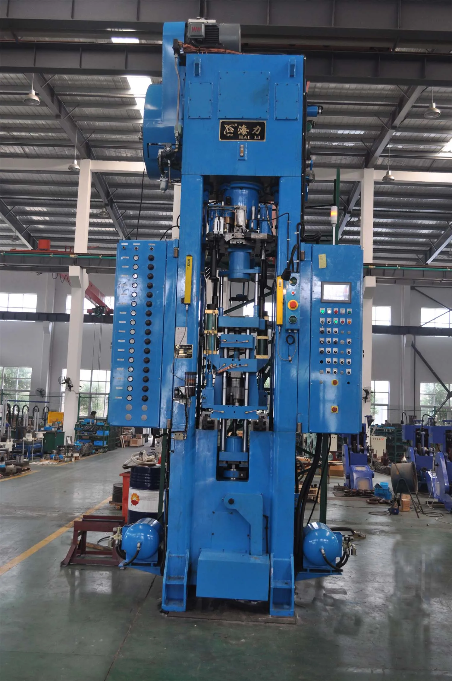 100 ton  HPP-1000P automatic Mechanicaldry powder compacting press machine