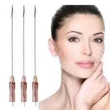 
factory supply thread face lift procedure non-surgical for skin care 