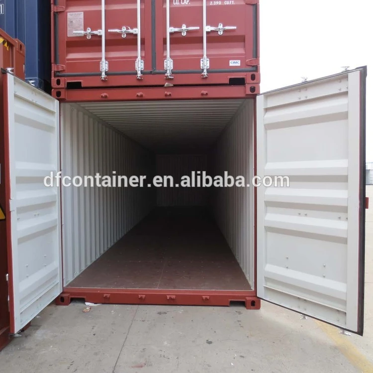 40 футов, новый грузовой контейнер, цена, морской контейнер, сухой грузовой контейнер