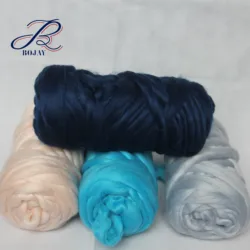 Bojay Super Chunky Thick Yarn 100% Acrylic Jumbo yarn for arm knitting with cheap price