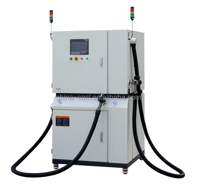 refrigeration related machine equipment r134a r404a r406a r22 r407c r410a ac gas filling machine for ac assembly line