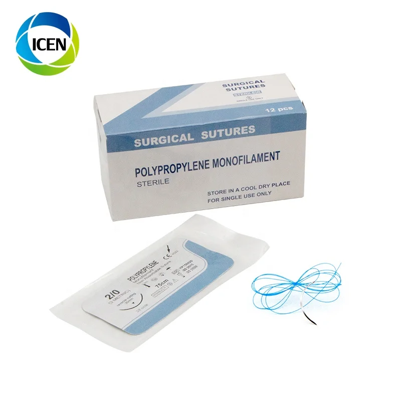 
Factory Price Medical Meiyi Disposable Types Of Surgical Sutures 