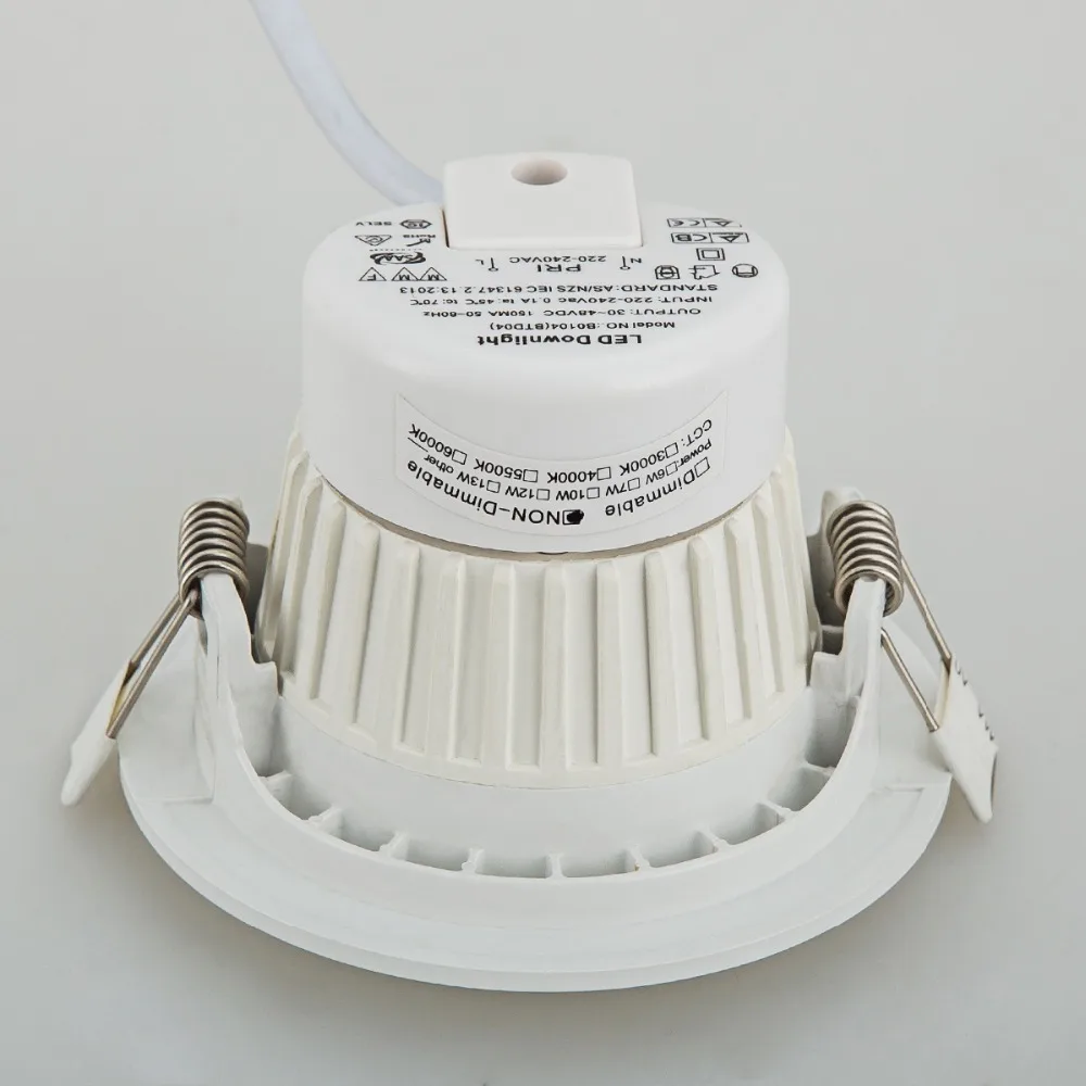 AU SAA Dimmable suspended ceiling light led downlight mini led spotlight Including 0.6m Australian marking line