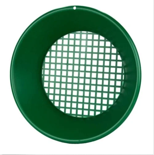 gold filter plate color Plastic Gold Pan Nugget Mining Dredging Prospecting River Panning