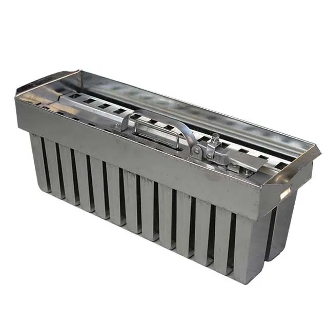 Brazil style 304 Stainless Steel Popsicle Mould Ice Cream Lolly Mold with 26 Cavities
