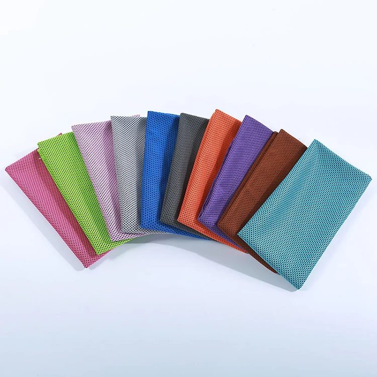 
Suede Microfiber Hot Yoga Cooling Towel Fabric Roll Square 