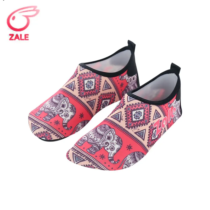 
ZALE Competitive Price Breathable Aqua Shoes Women Water Sports Shoes 