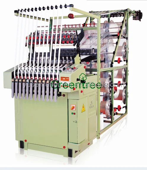 Needle Loom for Narrow Fabric