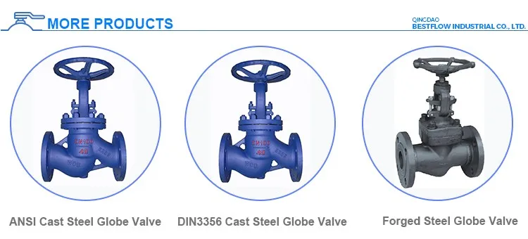 STEEL GLOBE VALVE MORE PRODUCT
