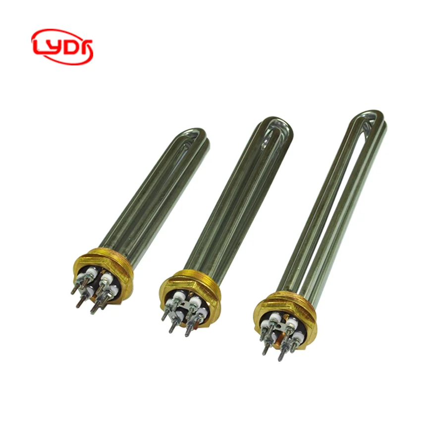 LYDR hot sale electric heating element tubular heater  for Solar water heater